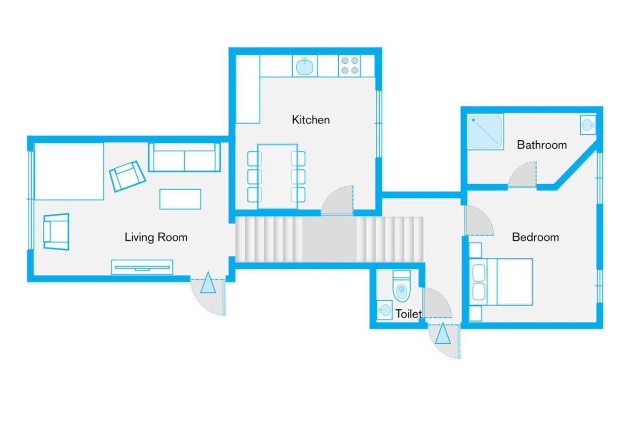 The Duesseldorfer, 1 Bedroom 1 Living Room Up To 4 People Βερολίνο Εξωτερικό φωτογραφία